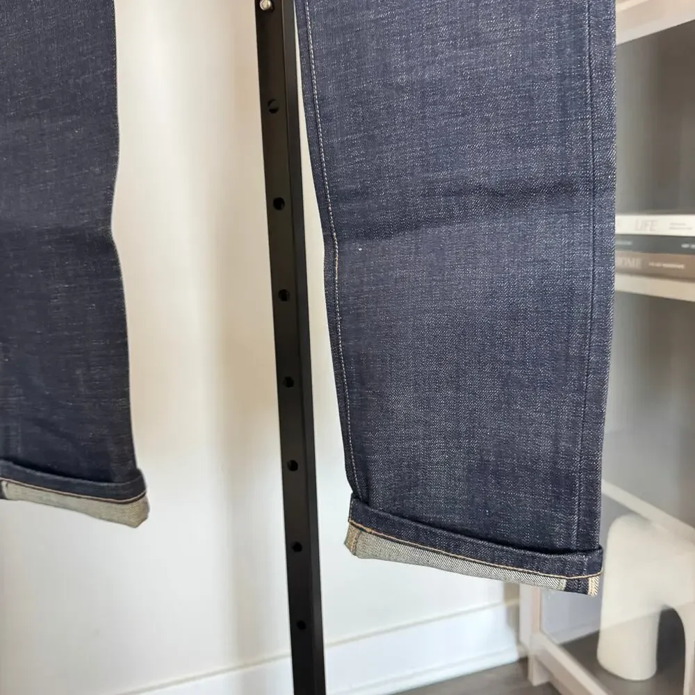 Taylor Stitch The Slim Organic Selvage Jeans 28 NEW Natural Indigo Dark Denim